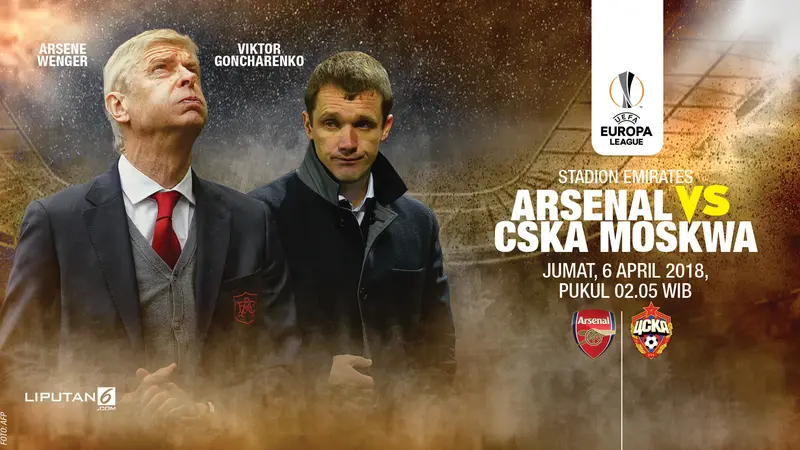 Prediksi Arsenal vs CSKA Moskva