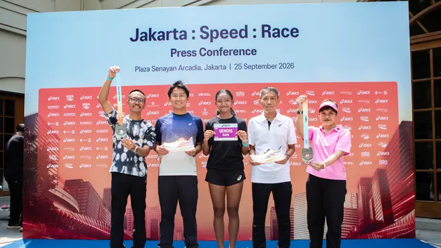 ASICS Kembali Gelar Jakarta : Speed : Race 2026, Tampilkan Beauty of Sunrise dengan SONICBLAST™ 2 RISE & SHINE™ Collection