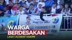 Berita video momen warga berdesakan untuk melihat bintang Timnas Maroko, Achraf Hakimi, berkunjung di kota kelahiran sang ibu.