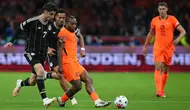 Denzel Dumfries Konfrontasi Joshua Kimmich setelah Gol Kontroversial Jerman ke Gawang Belanda: Dia Tidak Sopan!