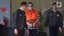 Hendi Prio Santoso diduga terlibat dalam dugaan tindak pidana korupsi jual beli gas antara PT PGN dengan PT Inti Alasindo Energi (IAE). (Liputan6.com/Helmi Fithriansyah)
