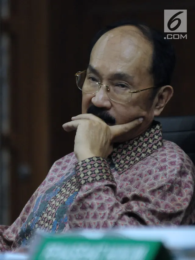 Mantan Pengacara Setya Novanto Dengarkan Kesaksian Stafnya