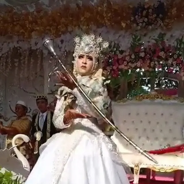 pengantin mayoret