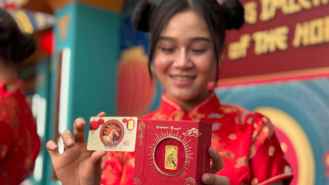 Antam Luncurkan Emas Edisi Khusus Imlek 2026, Intip Harganya