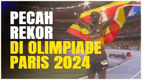 VIDEO: Pelari Uganda Joshua Cheptegei, Pecahkan Rekor di Olimpiade Paris 2024