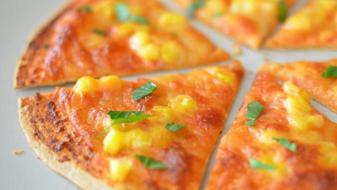 Camilan Sehat ala Vemale Pizza  Jagung  Manis Lifestyle 