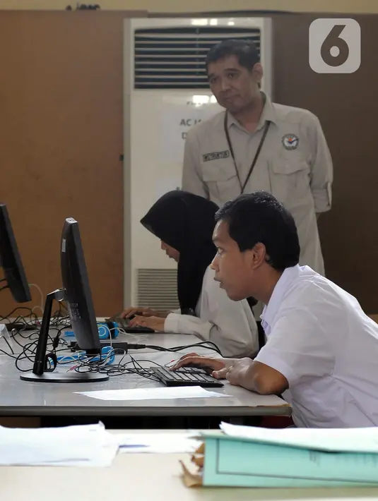 <p>Penyandang disabilitas yang dinyatakan lulus akan mengikuti pelatihan skema operator komputer muda selama 30 hari dan ditambah dua hari pelaksanaan uji kompetensi standar BNSP jika dinyatakan kompeten pada pelatihan. (merdeka.com/Imam Buhori)</p>