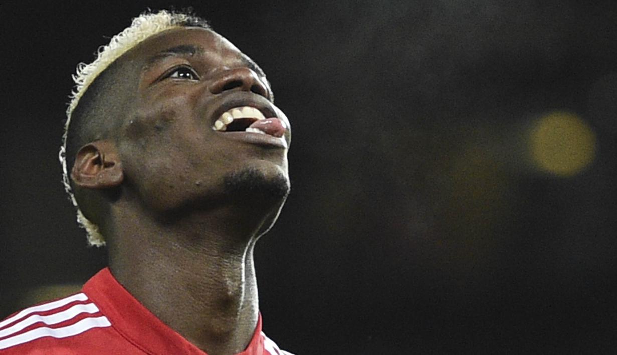 Gelandang Tengah - Paul Pogba. (AFP/Oli Scarff)