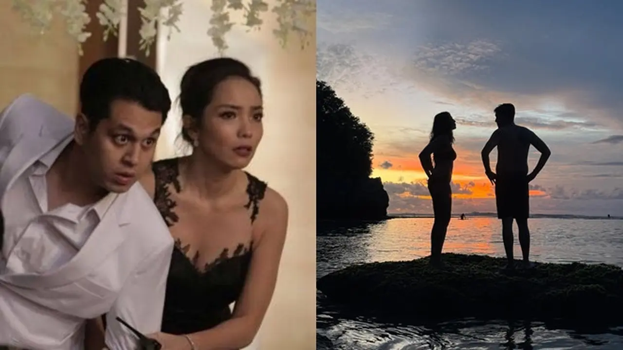 10 Potret Kebersamaan Kevin Julio dan Imelda Therinne yang Kini Go Publik