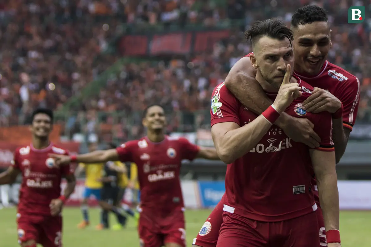 Persija Jakarta Vs Barito Putera