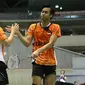 Ganda campuran Indonesia Tontowi Ahmad/Liliyana Natsir melaju ke perempat final Japan Open Super Series 2015 di Tokyo, Jepang, Kamis (10/9/2015). (Liputan6.com/Humas PP PBSI)