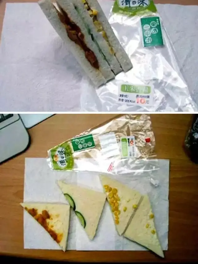 8 Momen Apes saat Makan Roti Isi Ini Bikin Ngelus Dada