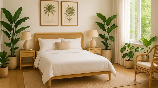 Model Kamar Tidur Sederhana Tapi Mewah/Ilustrasi ChatGPT