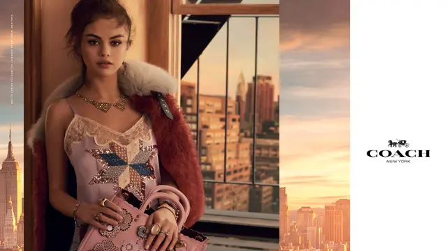 [Bintang] Cantik Nggak Ada Habisnya, Selena Gomez di Campaign Brand Ini