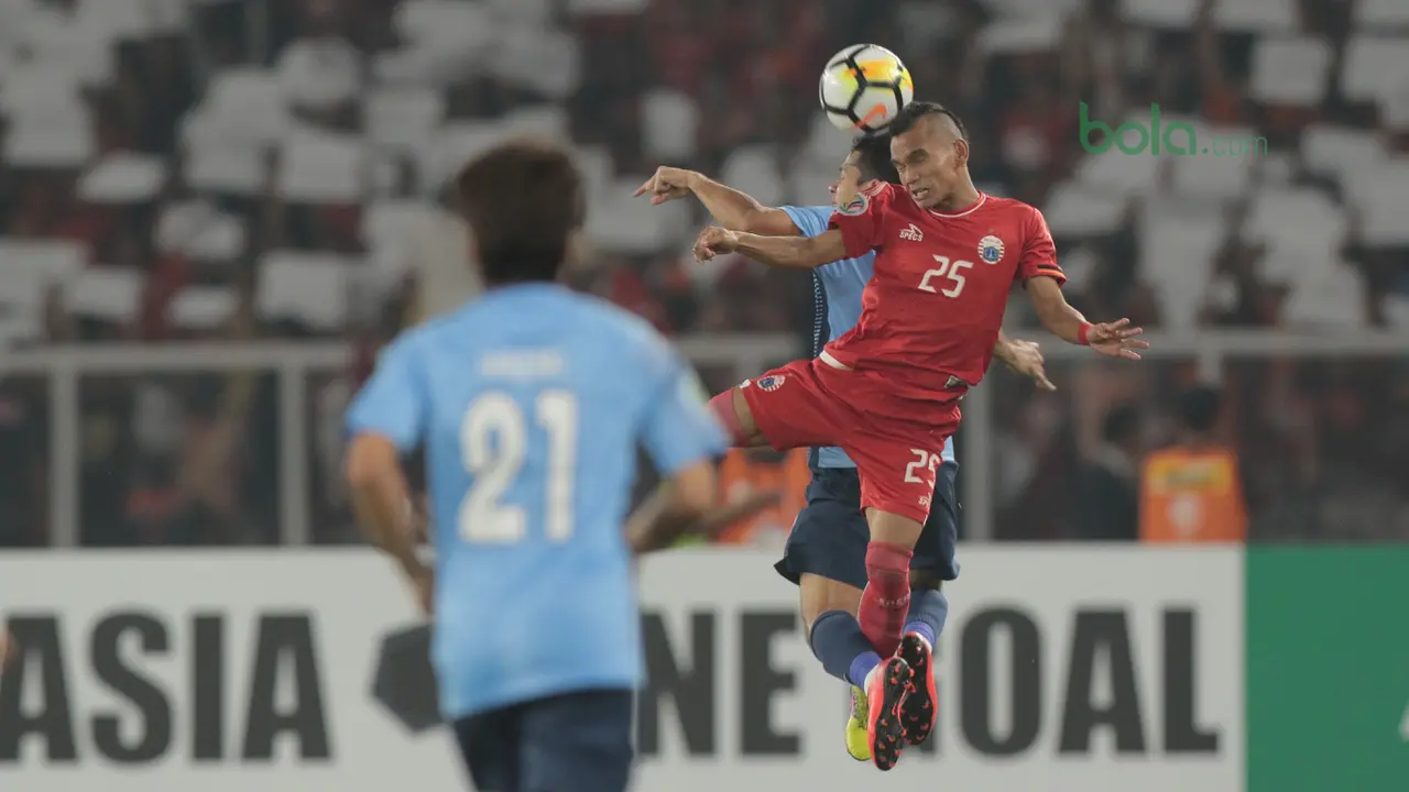 Persija Jakarta, JDT, Piala AFC 2018, Bola.com, Riko Simanjuntak