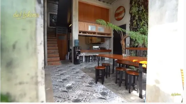 Menengok Kantor Baru Irfan Hakim yang Didesain ala Kafe dan Bernuansa Kayu