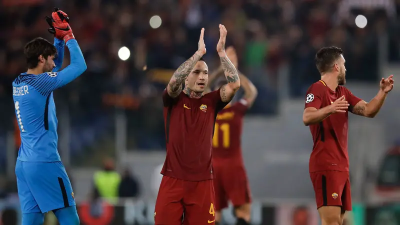 AS Roma Sukses Tumbangkan Chelsea