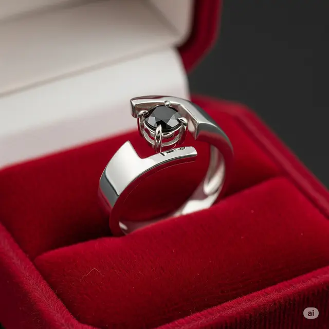7 Model Cincin Emas di Jari Tengah yang Menonjolkan Keunikan dan Gaya Anda
