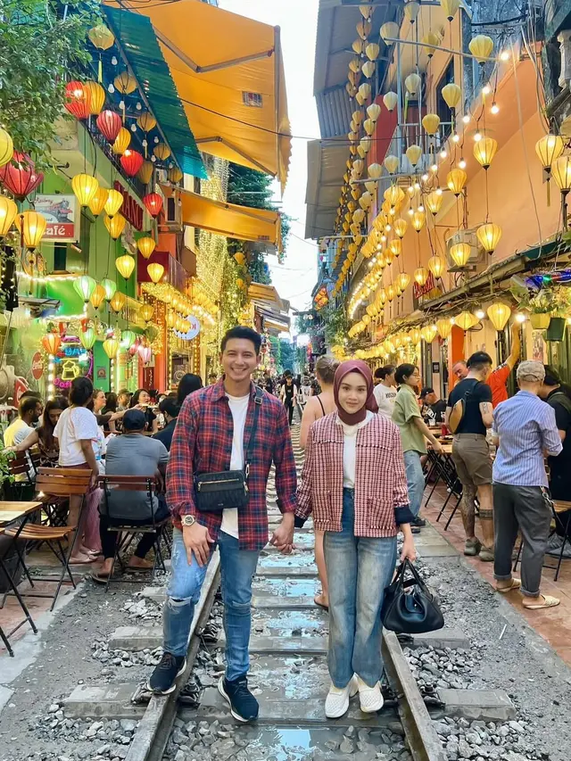 Chand Kelvin dan Dea Sahirah (Instagram/@chand_kelvin)