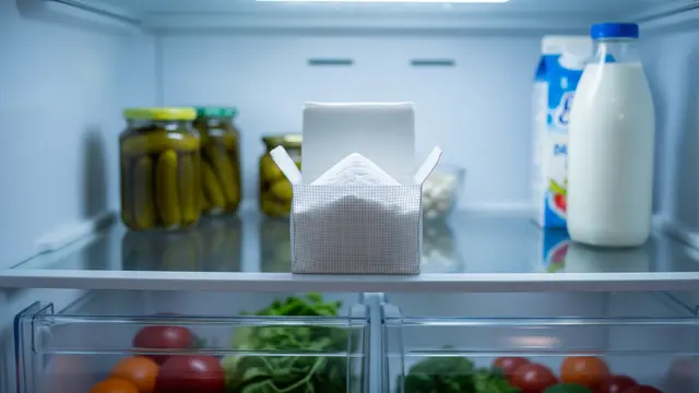 Cukup Pakai Baking Soda, Ini Cara Paling Gampang Hilangkan Bau di Kulkas