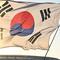 Bendera Korea Selatan. (JUNG Yeon-je / AFP)