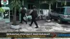 Penggerebekan sempat diwarnai aksi kejar-kejaran lantaran para PSK berusaha meloloskan diri.