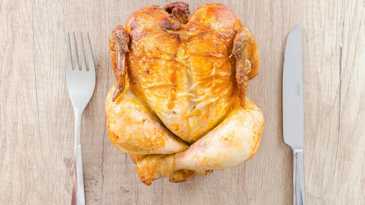 Ilustrasi resep masakan, ayam
