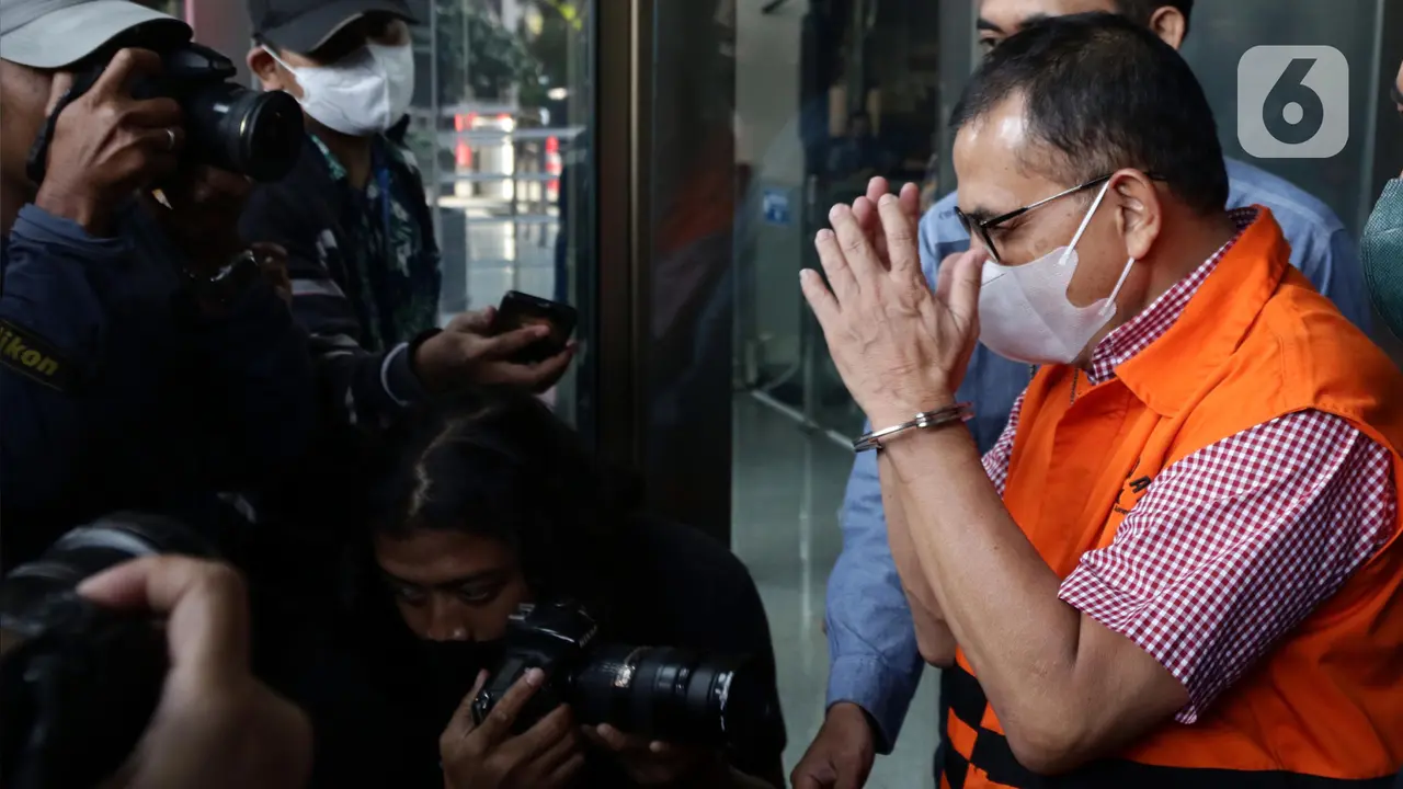 Mantan Wali Kota Cimahi Ajay M Priatna Kembali Ditahan KPK