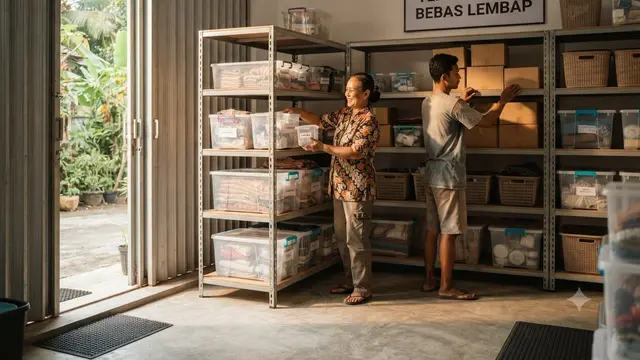 Cara Menghilangkan Bau Lembap di Gudang dengan Mudah dan Efektif