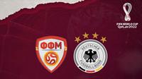 Kualifikasi Piala Dunia - Makedonia Utara Vs Jerman (Bola.com/Adreanus Titus)