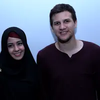 Foto profil Risty Tagor dan Stuart Collin (Wimbarsana/bintang.com)