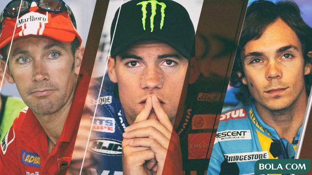 Pembalap MotoGP Akhiri Karier Cuma Sekali Menang