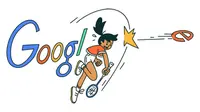 Minarni Soedarjanto jadi Google Doodle. (Doc: Google)