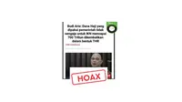 Cek fakta artikel Budi Arie terkait dana haji
