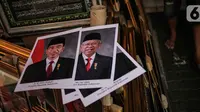 Sebentar lagi dilantik sebagai Presiden dan Wakil Presiden RI periode 2019-2024, ini momen dibalik pemotretan resmi Jokowi dan Ma'ruf Amin. (Merdeka.com)