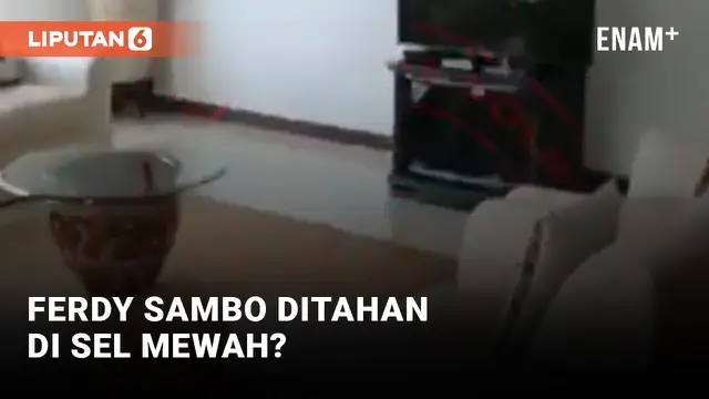 VIDEO: Viral! Video Diklaim Sel Mewah Ferdy Sambo