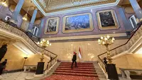 Laporan Liputan6.com dari London: Melihat Kemegahan Lancaster House, Tempat Pertemuan Prabowo-Raja Charles III