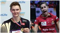 Carolina Marin dan Viktor Axelsen telah menginspirasi generasi muda Eropa untuk menggeluti bulutangkis. (The Hindustan Times)