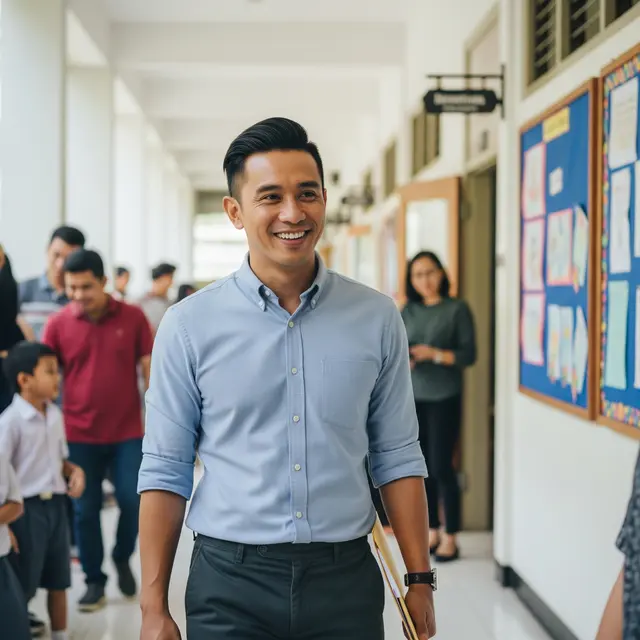 9 Model Rambut Pria untuk Ayah Ambil Raport Anak di Sekolah, Tampil Berwibawa