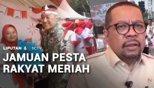 Meriahnya Jamuan Pesta Rakyat HUT ke-81 RI di Jakarta