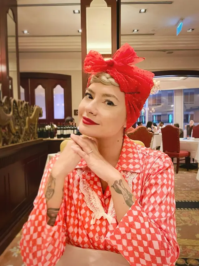 Claudia Adinda (Instagram/miss_adinda_mae)