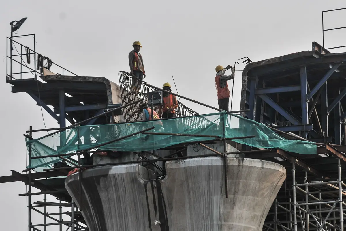 Progres Pembangunan Kereta Cepat Jakarta-Bandung