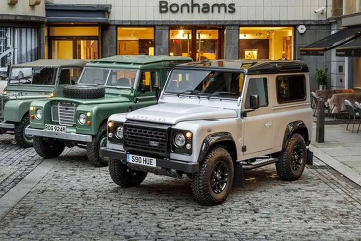 Lima Desain Bodi Sambut Reinkarnasi Land Rover Defender