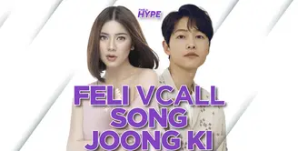 Felicya Angelista Video Call dengan Song Joong Ki