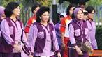 Citizen6, Jakarta: Kegiatan gerak jalan santai ini merupakan salah satu rangkaian peringatan Hari Ulang Tahun ke-45 tahun 2011 IKKT. (Pengirim: Badarudin Bakri)