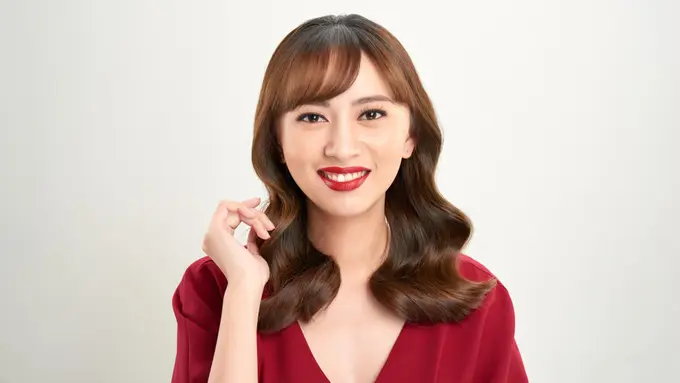 bahagia merah dewasa