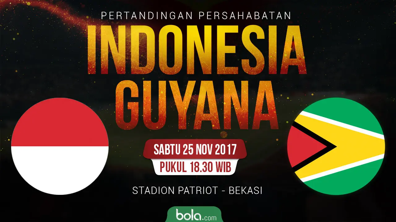 Indonesia Vs Guyana