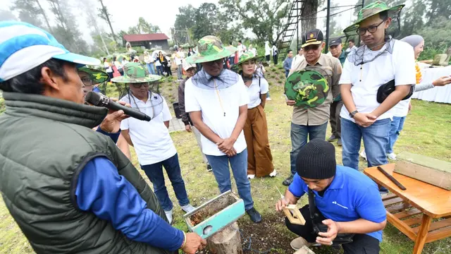 Hutan Lestari Pertamina Hidupkan Alam dan Ekonomi Warga dari Bali hingga Cilacap