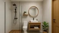 5 Tips Memilih Cermin Kamar Mandi, Ruang Terasa Luas dan Estetik