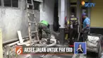 Eko Purnomo kini dapat akses keluar rumah. Salah satu tetangga merelakan sebagian hak atas tanahnya, untuk akses jalan.